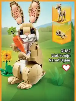 LEGO 31162 Lief konijn aanbieding