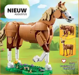 LEGO 31166 Prachtig paard aanbieding