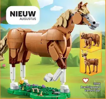 LEGO 31166 Prachtig paard aanbieding