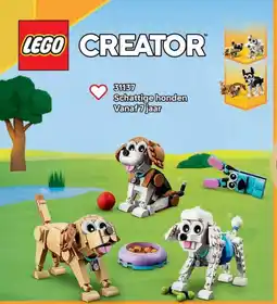 LEGO 31137 Schattige honden aanbieding