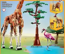 LEGO 31150 Safaridieren aanbieding