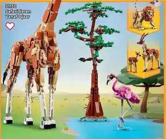 LEGO 31150 Safaridieren aanbieding