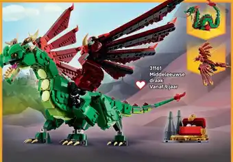 LEGO 31161 Middeleeuwse draak aanbieding