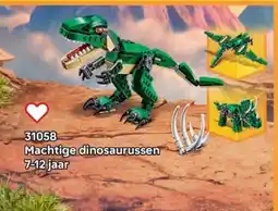 LEGO 31058 Machtige dinosaurussen aanbieding