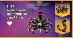 LEGO 31159 Wilde dieren: spannende spin aanbieding