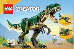 LEGO 31151 T.rex aanbieding