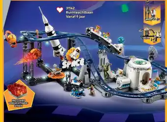 LEGO 31142 Ruimteachtbaan aanbieding