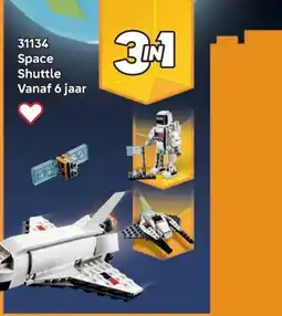 LEGO 31134 Space Shuttle aanbieding