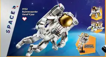LEGO 31152 Ruimtevaarder aanbieding