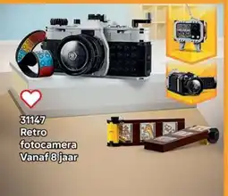 LEGO 31147 Retro fotocamera aanbieding