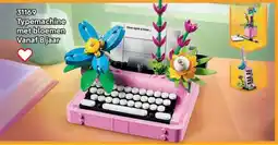 LEGO 31169 Typemachine met bloemen aanbieding