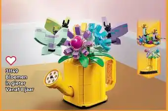 LEGO 31149 Bloemen in gieter aanbieding