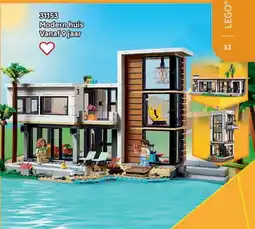 LEGO 31153 Modern huis aanbieding