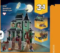 LEGO 31167 Spookhuis aanbieding