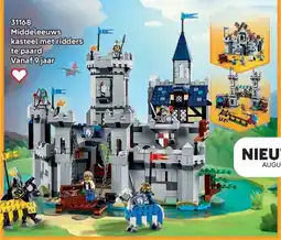 LEGO 31168 Middeleeuws kasteel met ridders te paard aanbieding