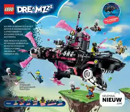 LEGO 71500 Nachtmerrie haaienonderzeeër aanbieding