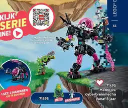 LEGO 71495 Mateo vs. cyberbreinmecha aanbieding