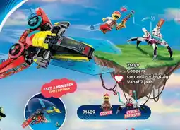 LEGO 71489 Coopers controllervliegtuig aanbieding
