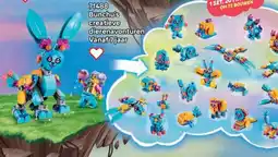 LEGO 71488 Bunchu's creatieve dierenavonturen aanbieding