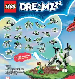 LEGO 71487 Z Blobs robot en voertuigavonturen aanbieding