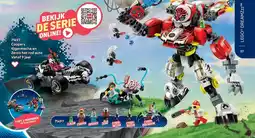 LEGO 71497 Coopers tijgermecha en Zero's hot rod auto aanbieding