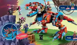 LEGO 71484 Coopers robotdinosaurus C. Rex aanbieding
