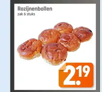 Dagwinkel Rozijnenbollen aanbieding