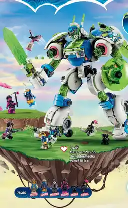 LEGO 71485 Mateo en Z Blob de riddermecha aanbieding