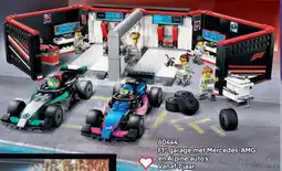 LEGO 60444 F1° garage met Mercedes AMG en Alpine auto's aanbieding