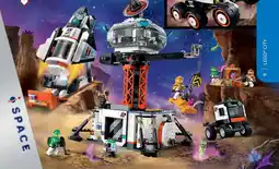 LEGO 60434 Ruimtebasis en raketlanceringsplatform aanbieding