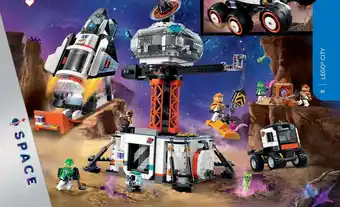 LEGO 60434 Ruimtebasis en raketlanceringsplatform aanbieding