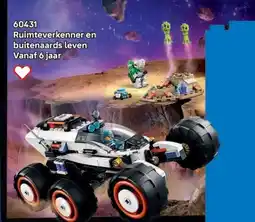 LEGO 60431 Ruimteverkenner en buitenaards leven aanbieding