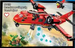 LEGO 60413 Brandweervliegtuig aanbieding