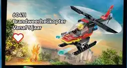 LEGO 60411 Brandweerhelikopter aanbieding