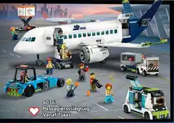 LEGO 60367 Passagiersvliegtuig aanbieding