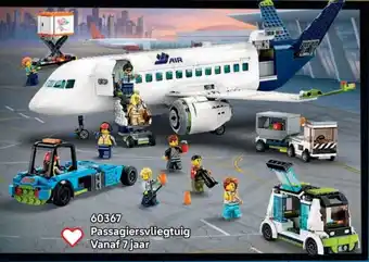 LEGO 60367 Passagiersvliegtuig aanbieding