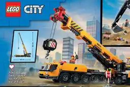 LEGO 60409 Gele mobiele bouwkraan aanbieding
