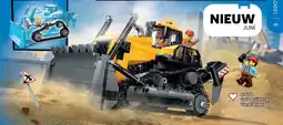LEGO 60466 Gele bulldozer aanbieding