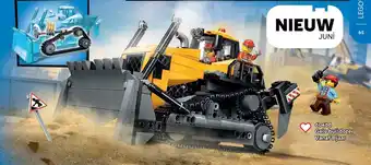 LEGO 60466 Gele bulldozer aanbieding