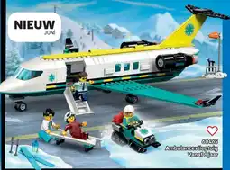 LEGO 60465 Ambulancevliegtuig aanbieding