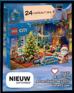 LEGO 60475 LEGO® City Adventkalender 2025 aanbieding