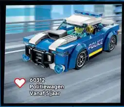 LEGO 60312 Politiewagen aanbieding