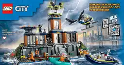 LEGO 60419 Politiegevangeniseiland aanbieding