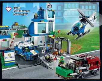 LEGO 60316 Politiebureau aanbieding