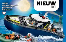 LEGO 60456 Achtervolging met politieboot aanbieding