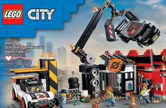 LEGO 60472 Schroothoop met auto's aanbieding