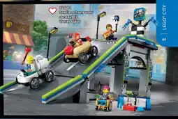 LEGO 60460 Snelle schans voor raceauto's aanbieding