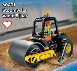LEGO 60401 Stoomwals aanbieding