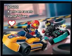 LEGO 60400 Karts en racers aanbieding