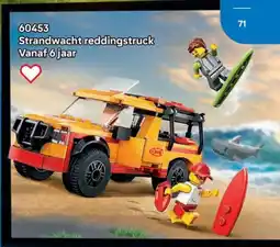 LEGO 60453 Strandwacht reddingstruck aanbieding